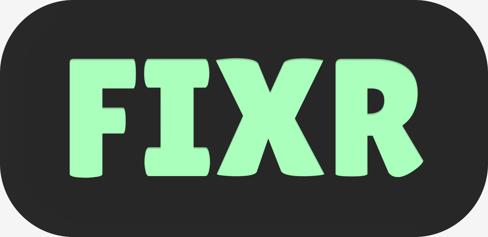 FIXR logo